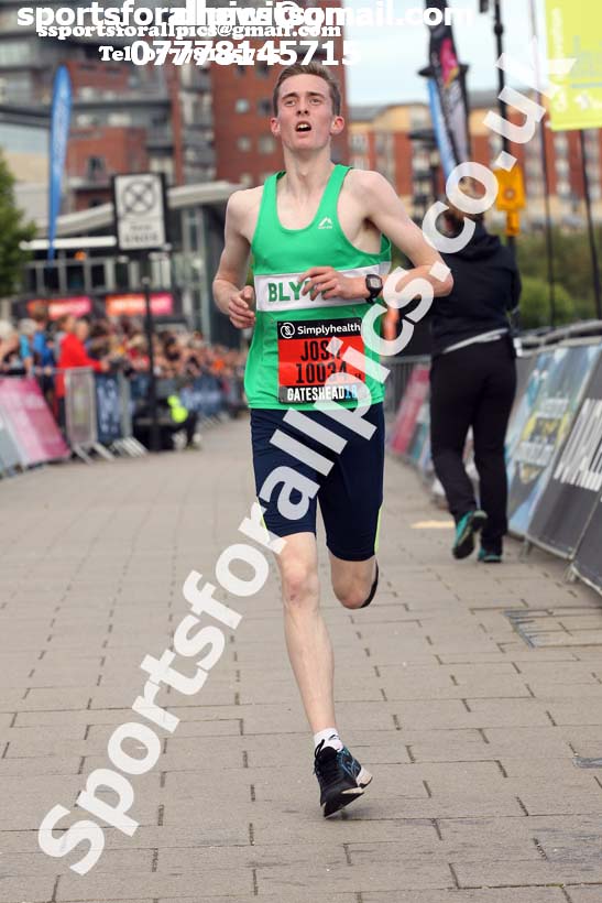 Simplyhealth Junior, 5k and Mini Great North Run. Photo: David T. Hewitson/Sports for All Pics